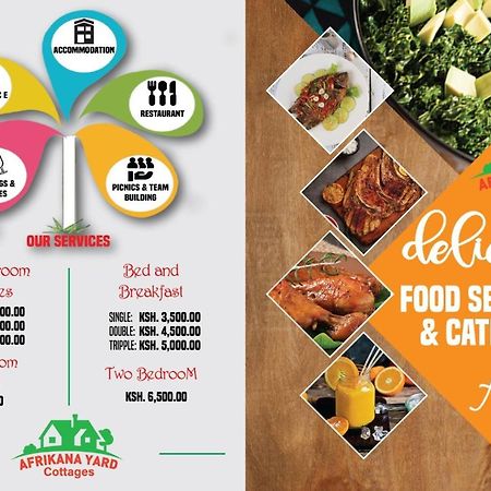 Africana Yard คิทาเล ภายนอก รูปภาพ